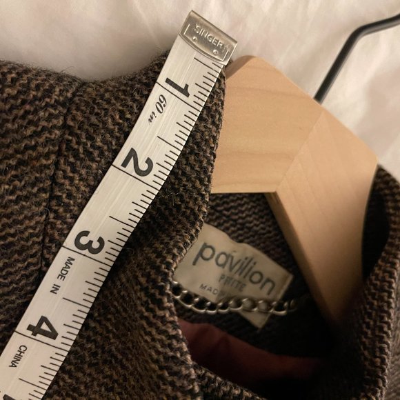 Vintage Wool Petite Pavilion Coat - Picture 8 of 15